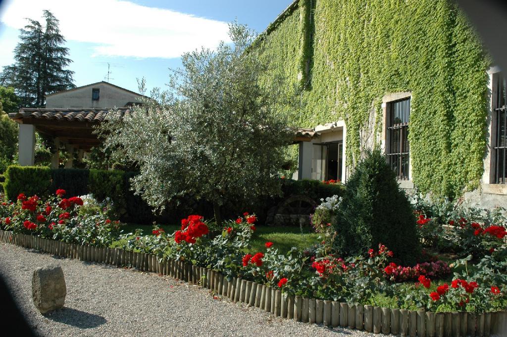 Logis Hotel Restaurant Les Norias Cazilhac  Eksteriør billede